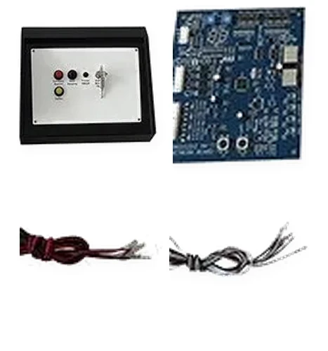 Gaming machine components and spare parts in stock